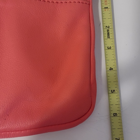 Fossil Erin Crossbody purse Salmon pink - Picture 9 of 10